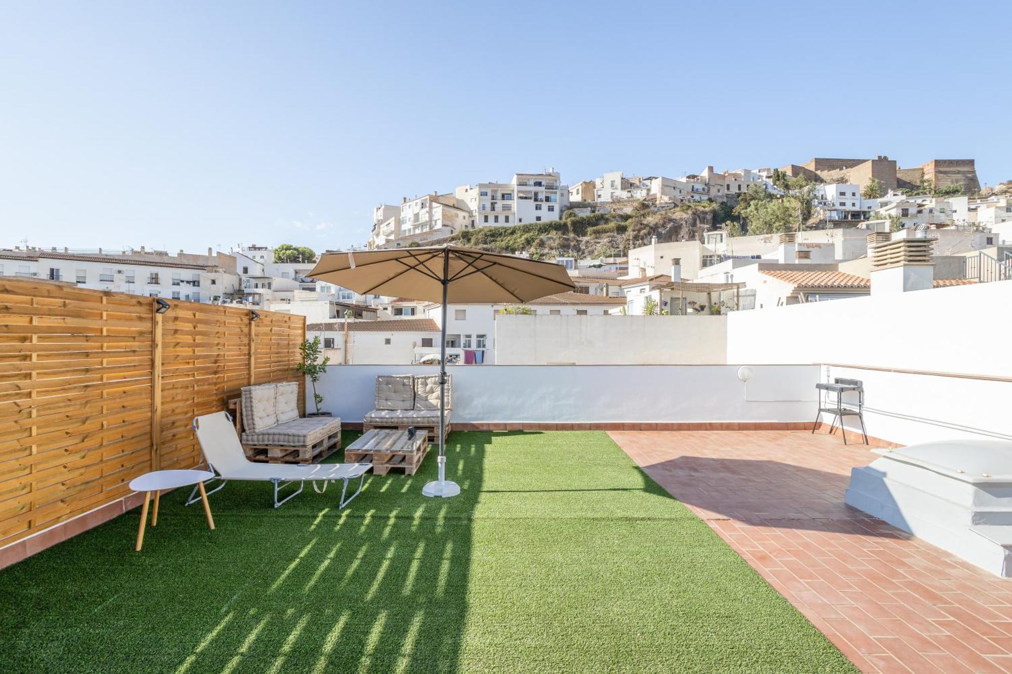 Atico Jamaica Apartman Salobreña Kültér fotó